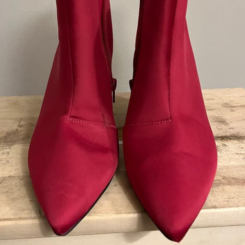 ASOS Pink Ankle Boot